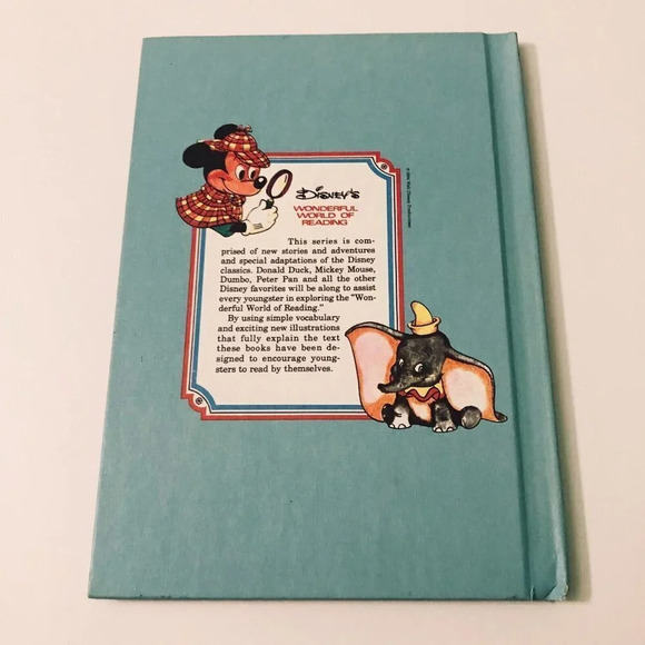 Vtg 1984  Pinocchio and the Isle of Fun Disneys Hardcover - Picture 2 of 13